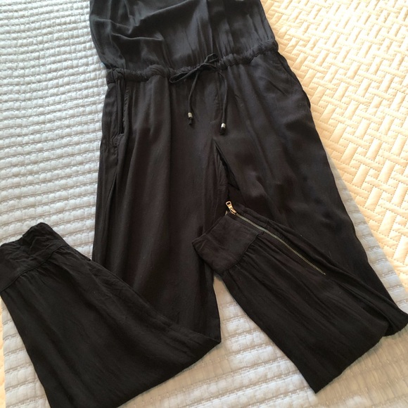 Splendid brand black jumpsuit - Picture 3 of 12
